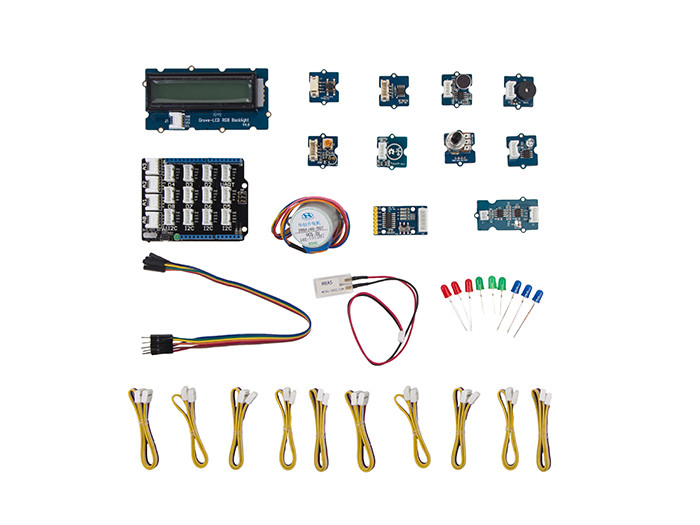 Grove Starter kit for Arduino/Genuino 101