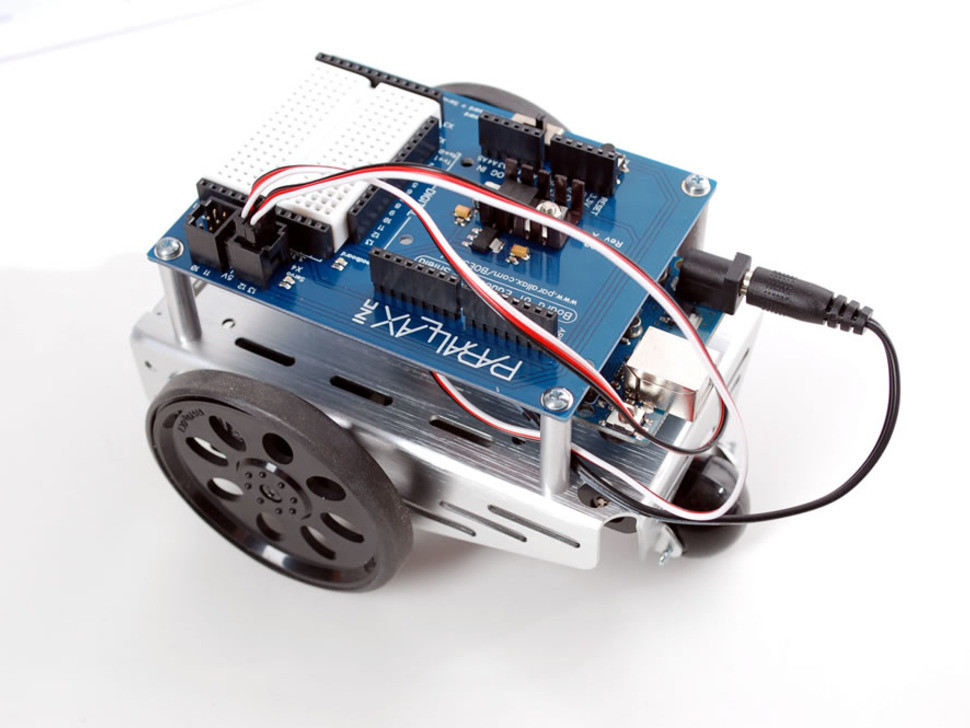 Parallax BOEBot Robot for Arduino Kit